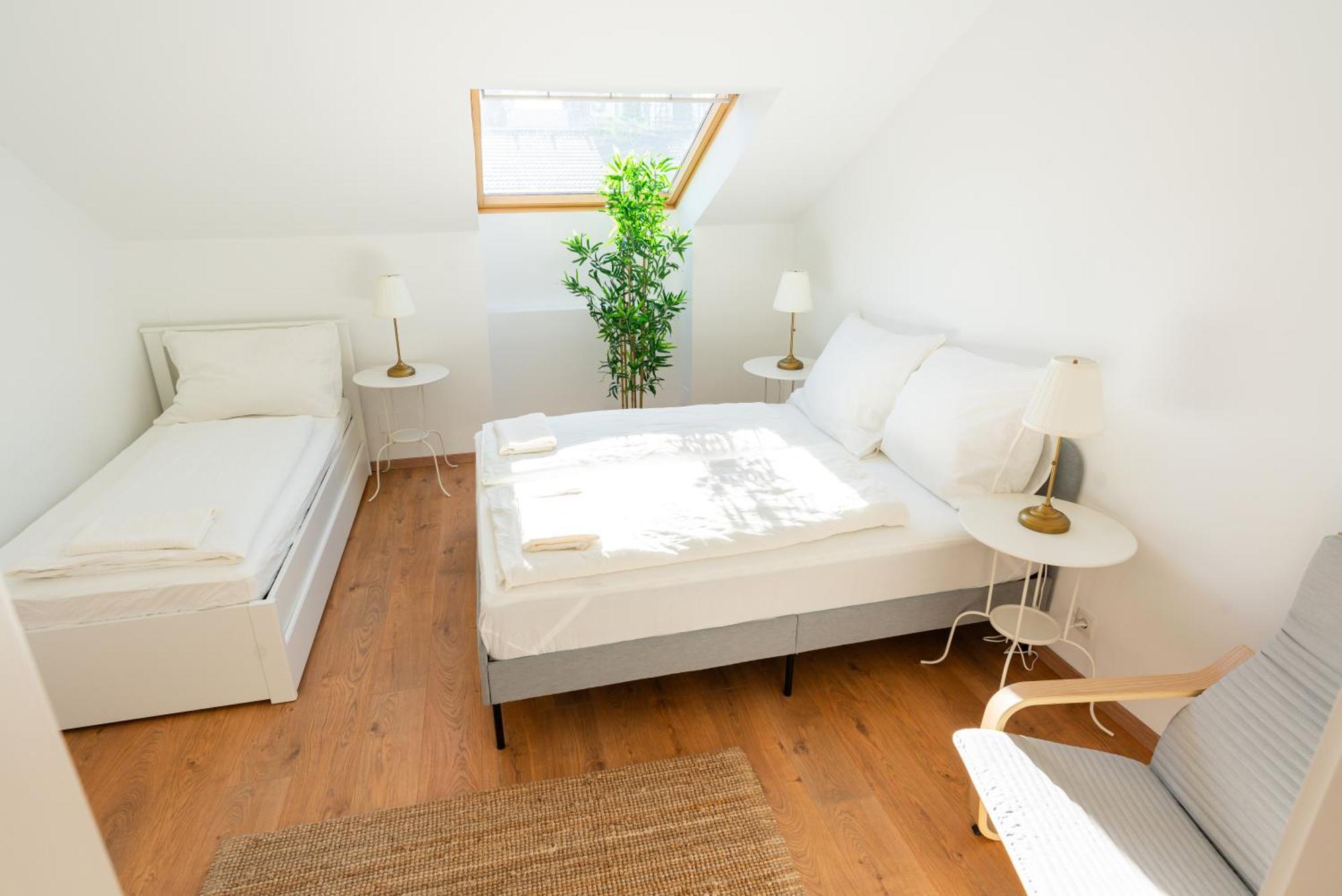 Luxury Penthouse - Augarten Vienna Luaran gambar
