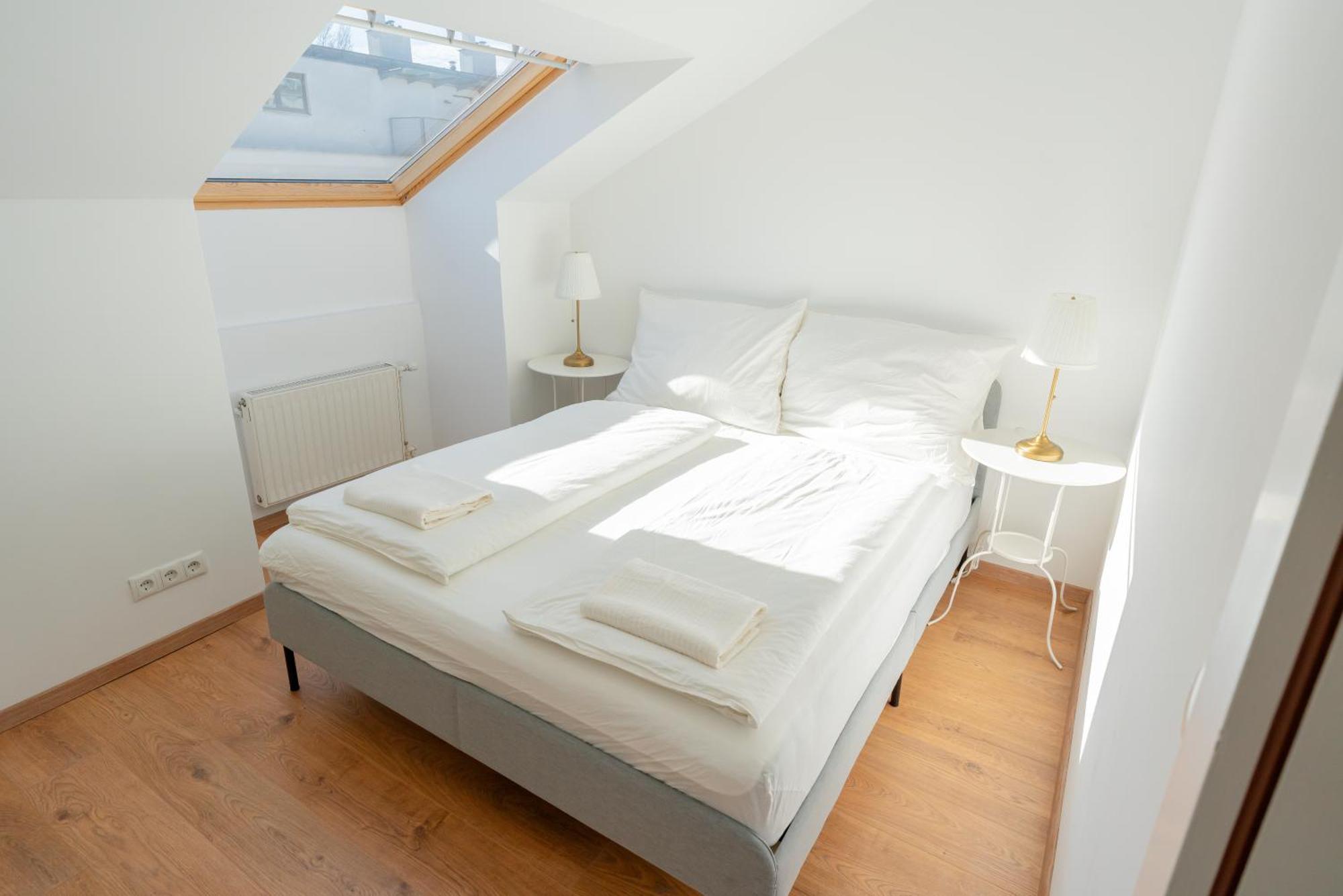 Luxury Penthouse - Augarten Vienna Luaran gambar