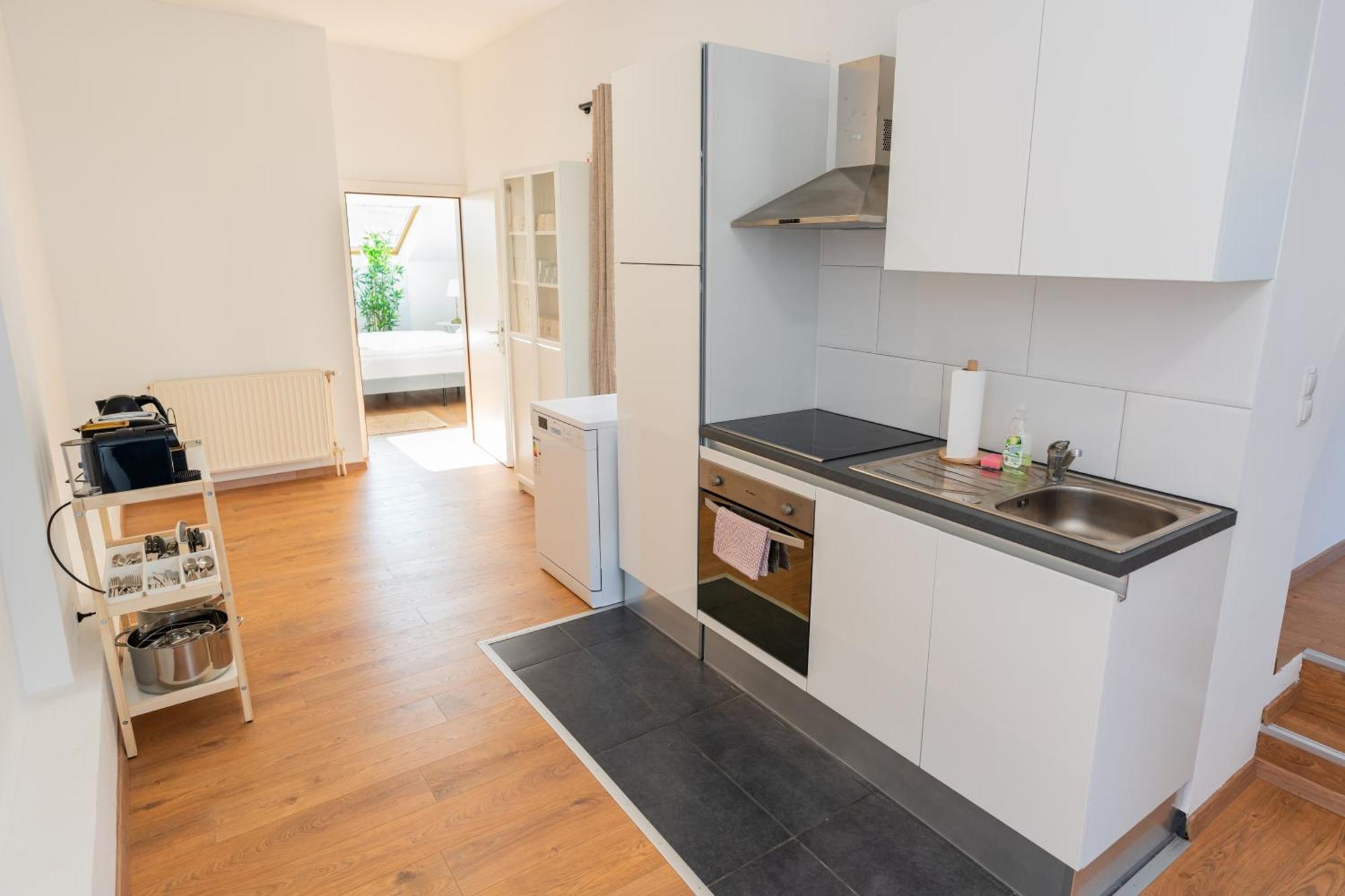 Luxury Penthouse - Augarten Vienna Luaran gambar